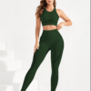 Ensemble de Yoga Basique 2 Pièces Uni