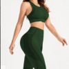 Ensemble de Yoga Basique 2 Pièces Uni
