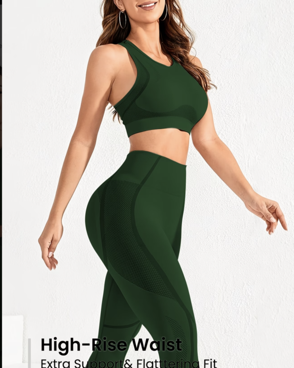 Ensemble de Yoga Basique 2 Pièces Uni