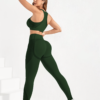 Ensemble de Yoga Basique 2 Pièces Uni