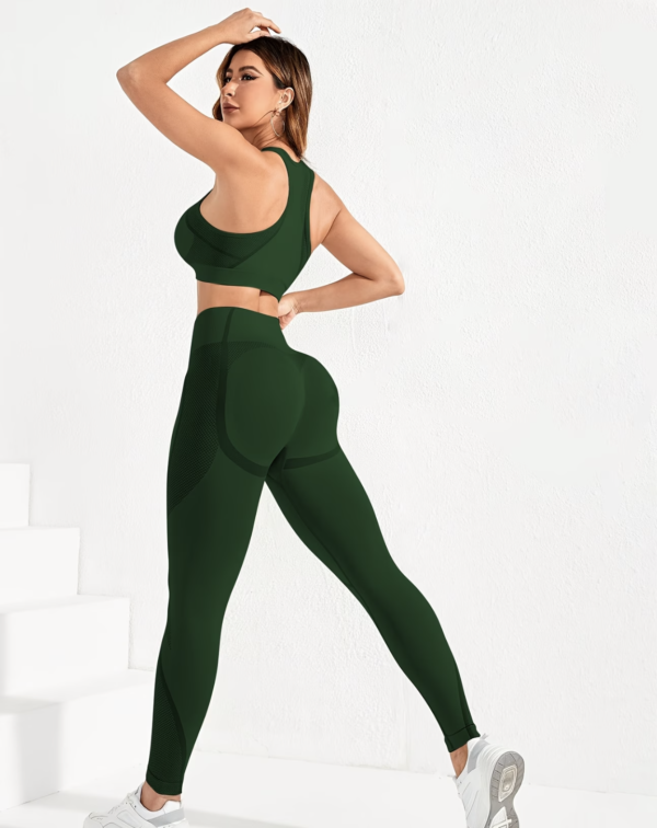 Ensemble de Yoga Basique 2 Pièces Uni