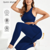 Ensemble de Yoga Basique 2 Pièces Uni