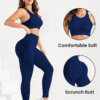 Ensemble de Yoga Basique 2 Pièces Uni