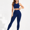Ensemble de Yoga Basique 2 Pièces Uni