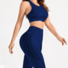 Ensemble de Yoga Basique 2 Pièces Uni