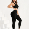 Ensemble de Yoga Basique 2 Pièces Uni