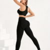 Ensemble de Yoga Basique 2 Pièces Uni