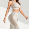 Ensemble de Yoga Basique 2 Pièces Uni