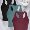 Lot de 3 Débardeurs de Sport Crop Top