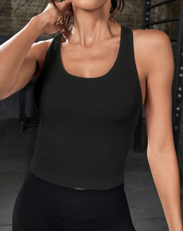Lot de 3 Débardeurs de Sport Crop Top