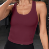Lot de 3 Débardeurs de Sport Crop Top