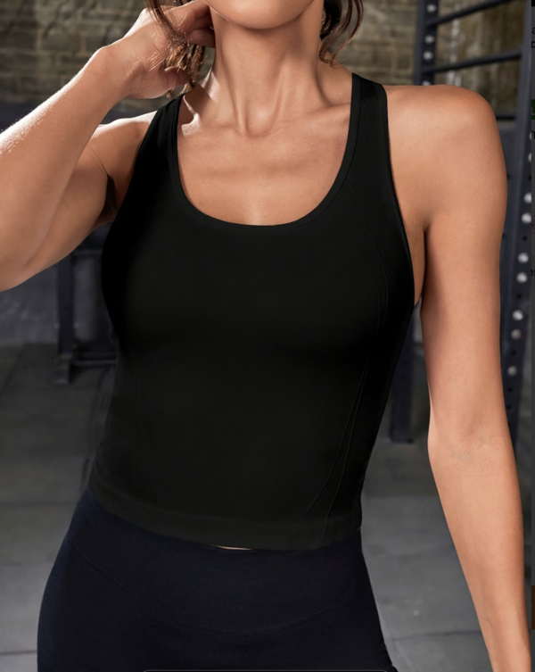 Lot de 3 Débardeurs de Sport Crop Top