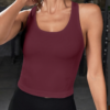 Lot de 3 Débardeurs de Sport Crop Top