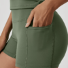 Ensemble T-Shirt et Short Gainant à Poches
