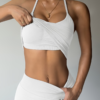 Ensemble de Sport 2 Pièces Col Halter et Short