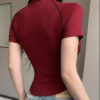 Haut de Sport Demi-Zippé Extérieur