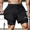 Short de Sport 2-en-1 Double Couche Peak