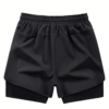 Short de Sport 2-en-1 Double Couche Peak