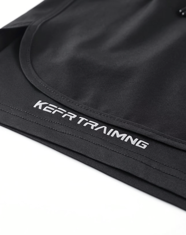 Short de Sport 2-en-1 Double Couche Peak