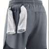 Short de Sport 2-en-1 Double Couche Peak
