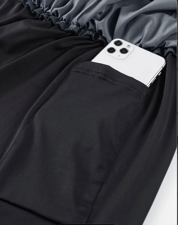 Short de Sport 2-en-1 Double Couche Peak