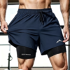 Short de Sport 2-en-1 Double Couche Peak