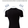 Ensemble de Sport 2 Pièces Haut Ajusté et Pantalon Ample