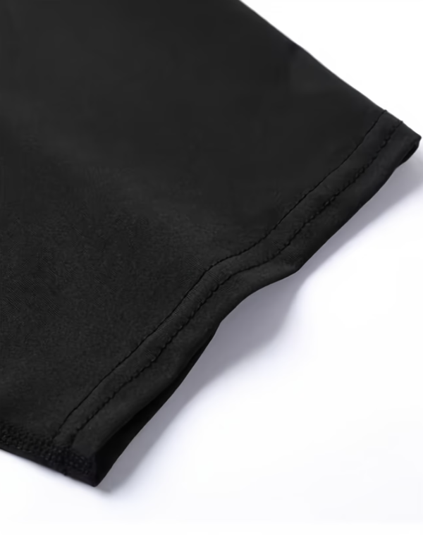 Ensemble de Sport 2 Pièces Haut Ajusté et Pantalon Ample