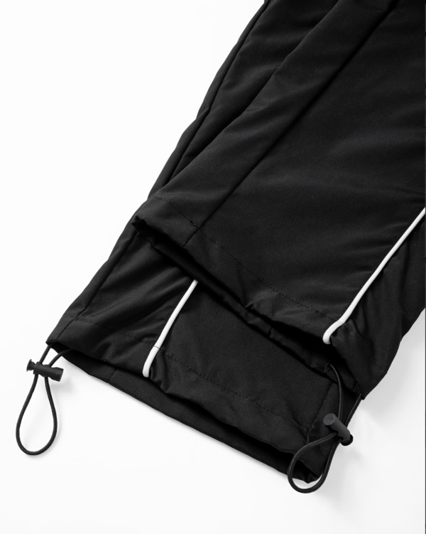 Ensemble de Sport 2 Pièces Haut Ajusté et Pantalon Ample
