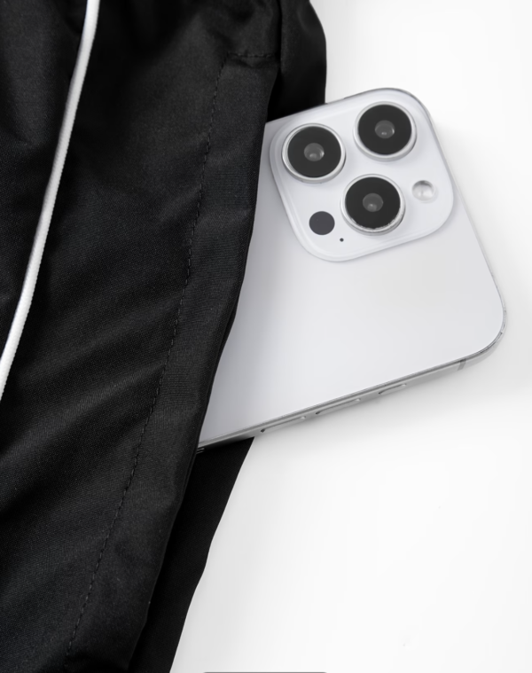 Ensemble de Sport 2 Pièces Haut Ajusté et Pantalon Ample