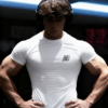 T-Shirt de Compression Homme Haute Performance