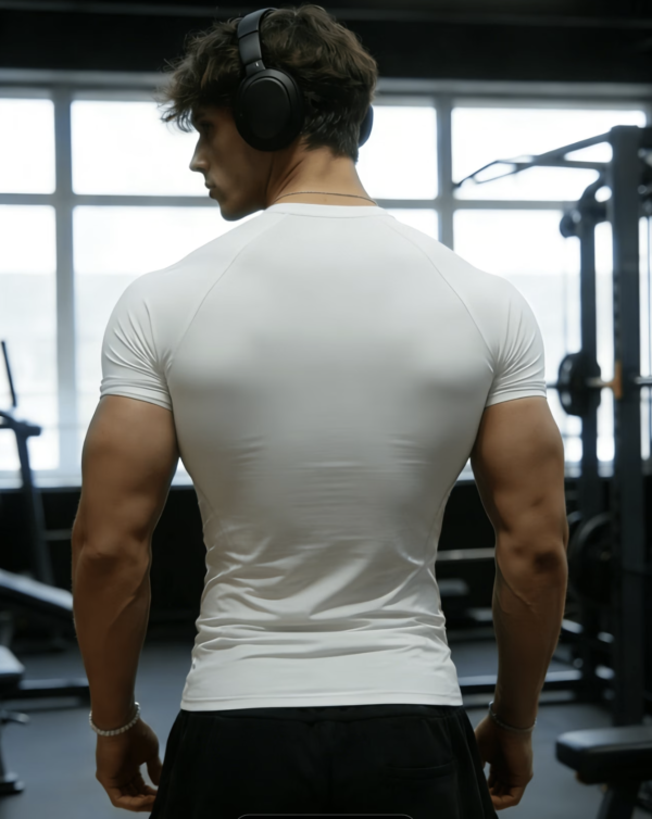 T-Shirt de Compression Homme Haute Performance