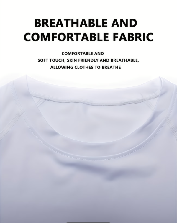 T-Shirt de Compression Homme Haute Performance