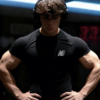 T-Shirt de Compression Homme Haute Performance