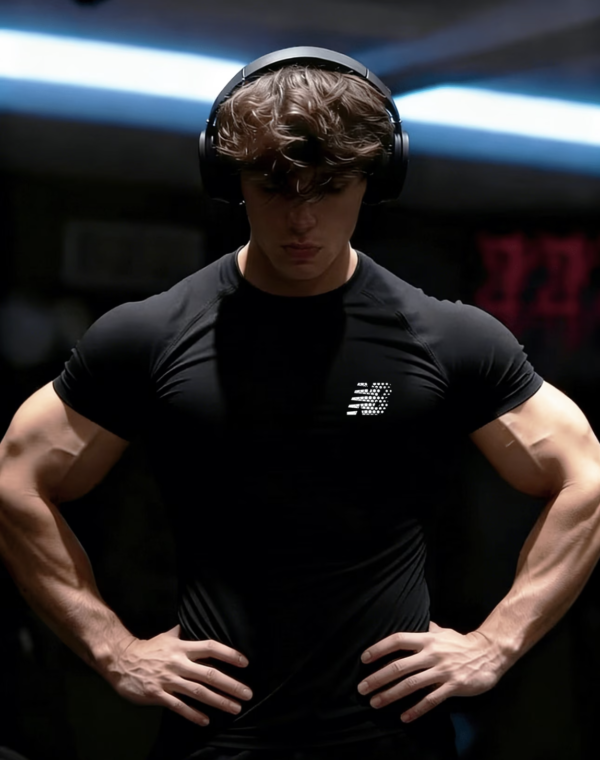 T-Shirt de Compression Homme Haute Performance