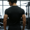 T-Shirt de Compression Homme Haute Performance