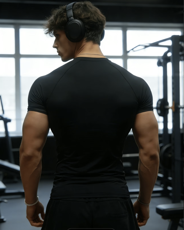 T-Shirt de Compression Homme Haute Performance