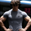 T-Shirt de Compression Homme Haute Performance