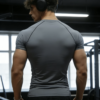 T-Shirt de Compression Homme Haute Performance