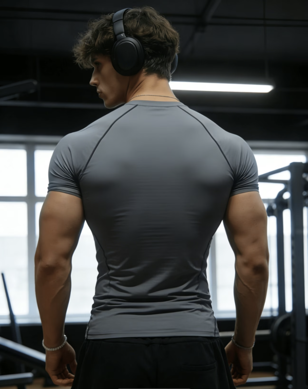 T-Shirt de Compression Homme Haute Performance
