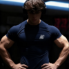 T-Shirt de Compression Homme Haute Performance