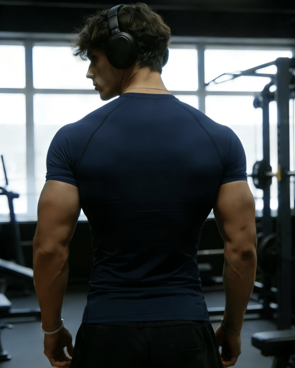 T-Shirt de Compression Homme Haute Performance