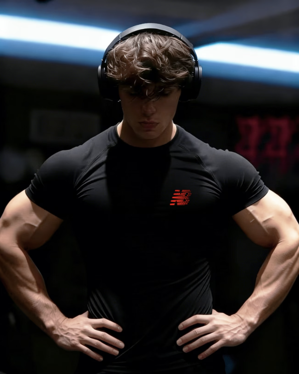 T-Shirt de Compression Homme Haute Performance