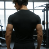 T-Shirt de Compression Homme Haute Performance