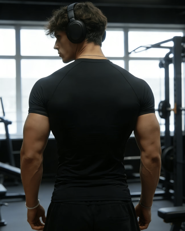 T-Shirt de Compression Homme Haute Performance