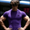 T-Shirt de Compression Homme Haute Performance