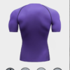 T-Shirt de Compression Homme Haute Performance