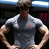 T-Shirt de Compression Homme Haute Performance