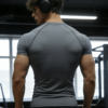 T-Shirt de Compression Homme Haute Performance
