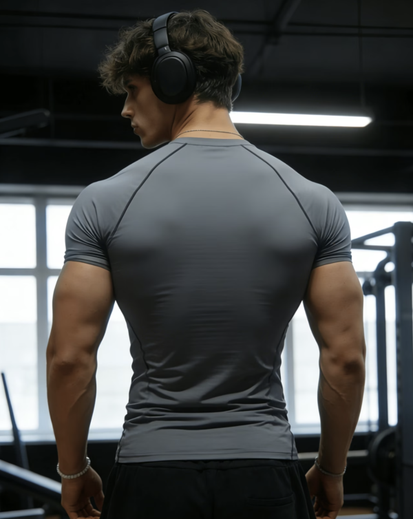 T-Shirt de Compression Homme Haute Performance